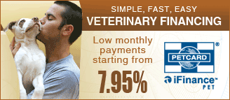 Petcard iFinance pet Veterinary Financing